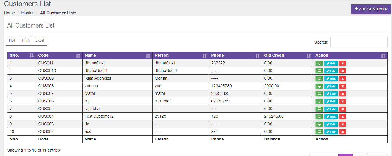 POS Billing Software
